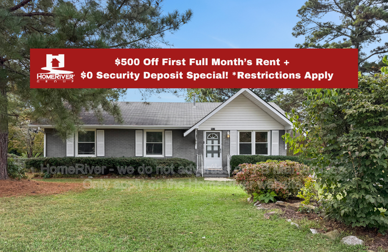 Fayetteville House: 4020 Welmont Dr