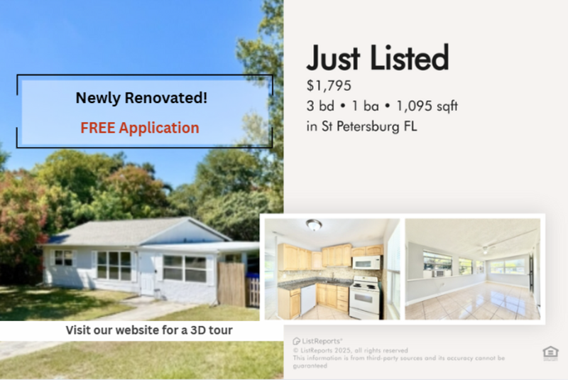 St-Petersburg House: 6800 12th Street N.