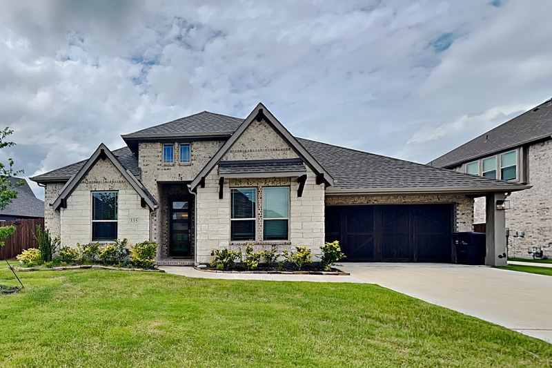 Forney House: 335 Chapel Hill Dr