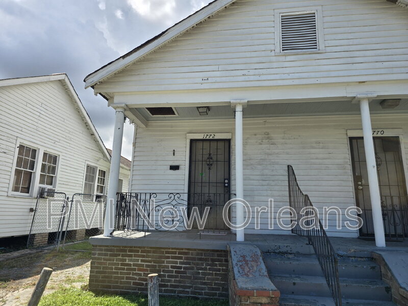 New Orleans House: 1772 N Miro St