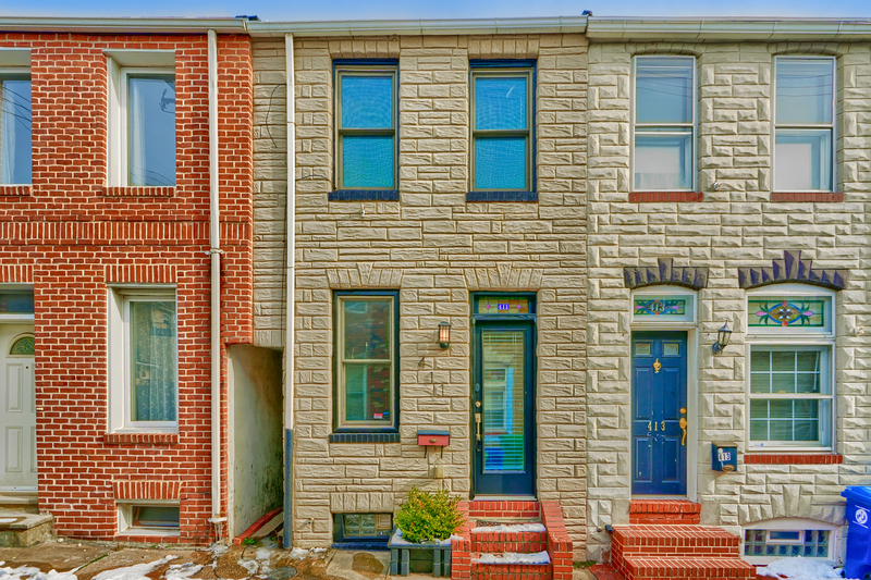 Baltimore House: 411 S Madeira St