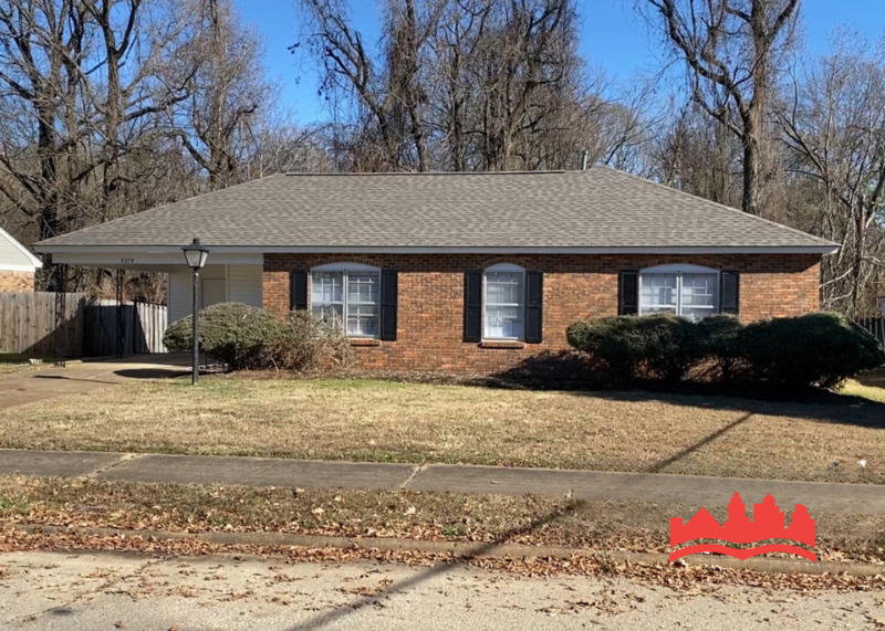 Memphis House: 4574 Whiteside St