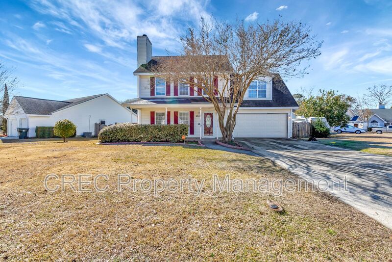Goose Creek House: 3019 Woodington Place