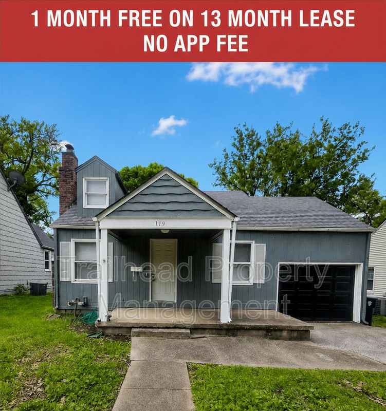 Kansas City House: 119 W 79th Terrace