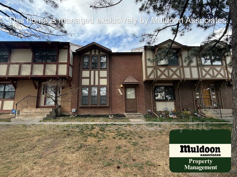 Colorado Springs Townhome: 1923 Academy Blvd