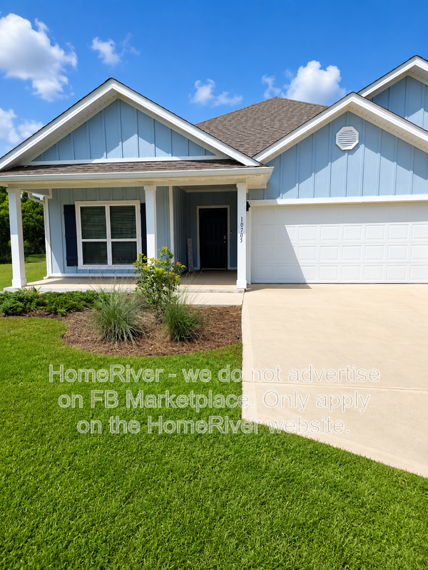 Pensacola House: 10705 Davenport Loop