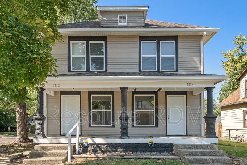 Indianapolis House: 1312 North Dearborn Street