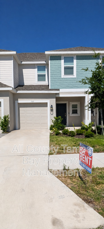 Wesley Chapel Townhome: 2187 Hallier Cove