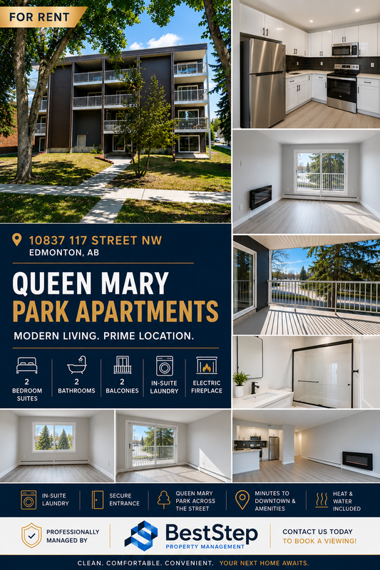 Edmonton House: 10837 117 St NWUnit 202