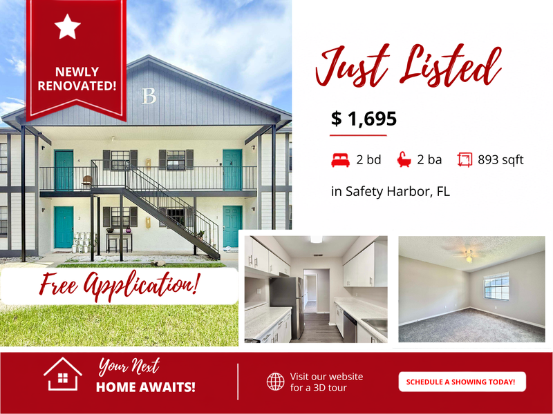 Safety Harbor Condo: 500 9th Avenue South - B3