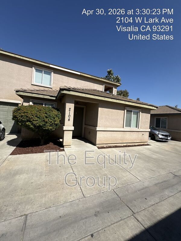 Visalia House: 2104 W Lark Ave
