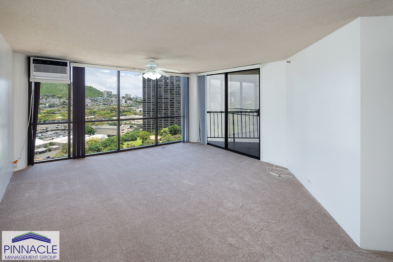 Honolulu Condo: 60 N. Beretania St. #2007
