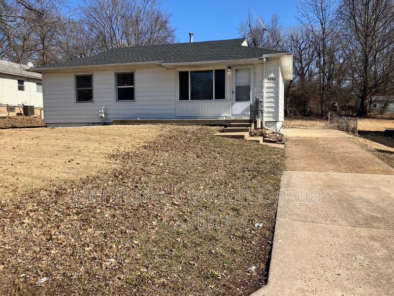 Saint Louis House: 9840 Medford Dr