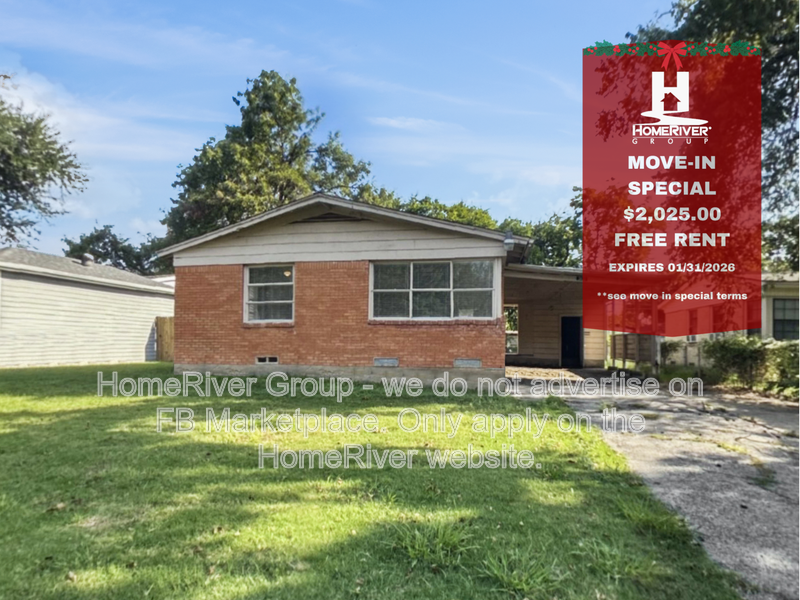 Dallas House: 2820 Hillglenn Rd