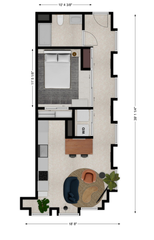 Syracuse Apartment: 500 S. Salina St