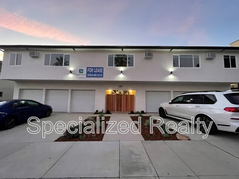 Glendale Condo: 139 N. Belmont St.