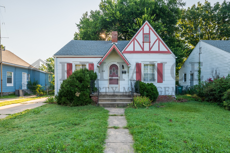 Wichita House: 216 South Meridian Avenue