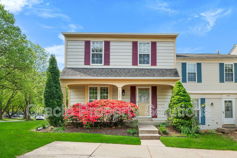 Olney Townhome: 17429 Gallagher Way