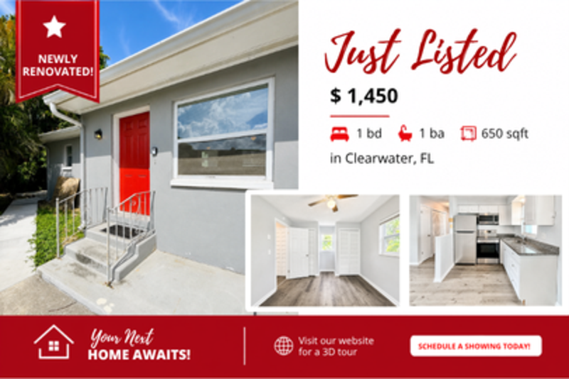 Clearwater Condo: 1265 Pierce Street - 1