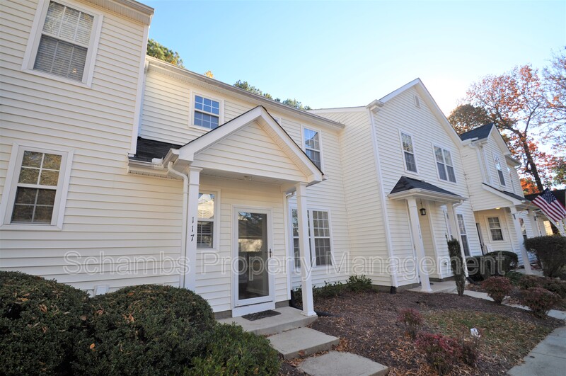 Holly Springs Townhome: 117 Arbor Light Rd