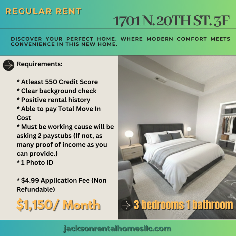 Philadelphia Condo: 1701 North 20th Street - 3F