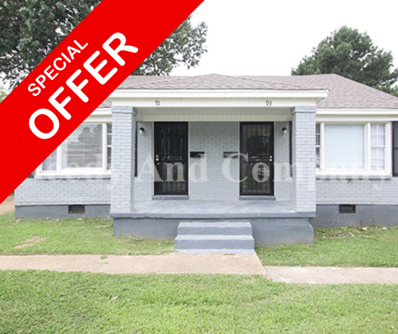 Memphis House: 91 Eastview Dr