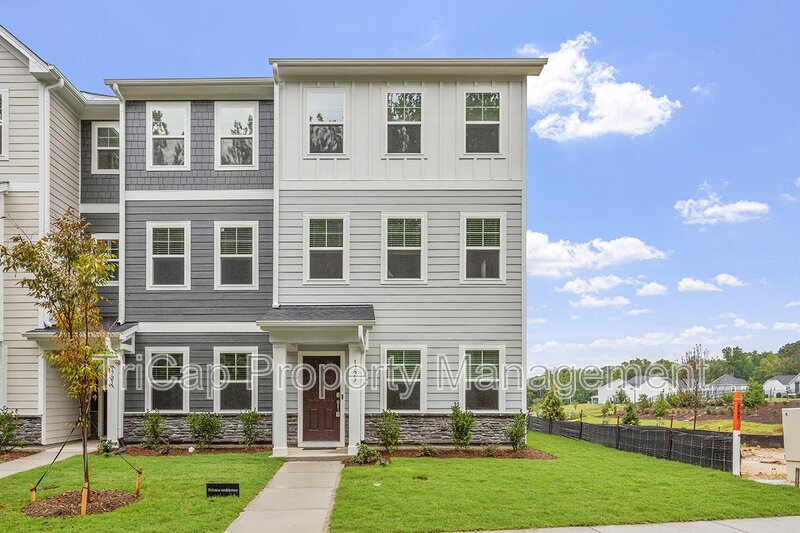 Wake Forest Townhome: 1723 Chirping Trl