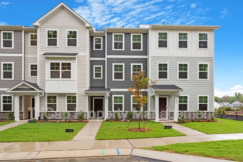 Wake Forest Townhome: 1721 Chirping Trl