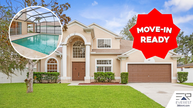 Palm Coast House: 60 Brigadoon Lane