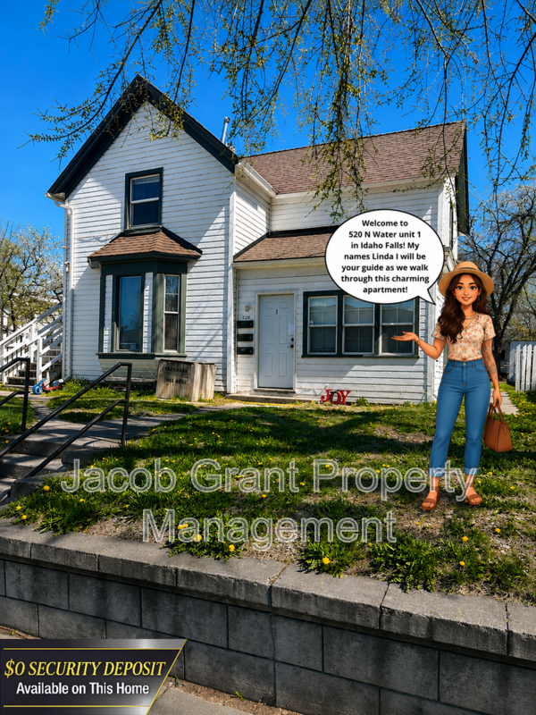 Idaho Falls House: 520 N Water