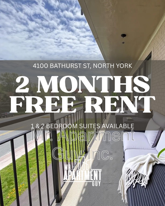 North York Condo: 4100 bathurst st