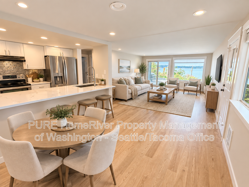 Renton Condo: 3306 Lake Washington Blvd N