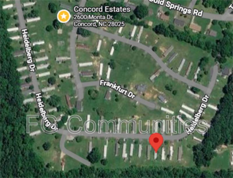 Concord House: 2724 Heidelberg Drive