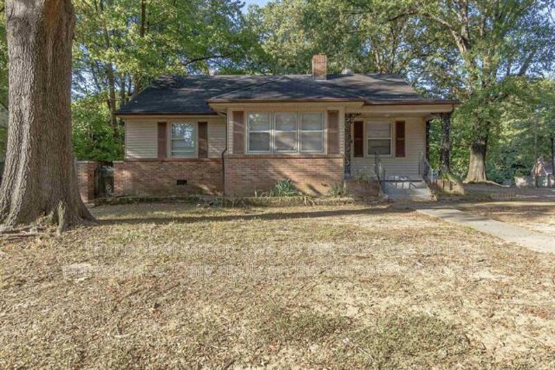 Memphis House: 3728 Allandale Ln