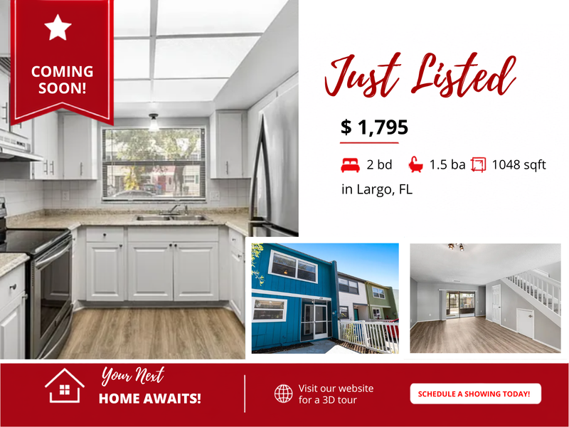 Largo Townhome: 2820 South Pines Drive - 132