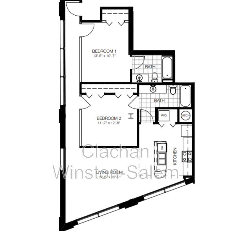 Winston Salem Condo: 101 E. Sixth St.