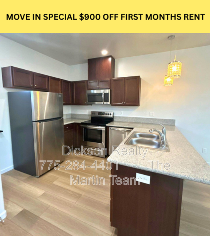 Reno Townhome: 2788 Plumas Street