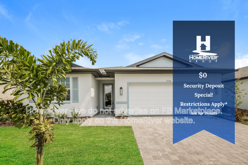 Port Charlotte House: 1716 Sunset Preserve Way