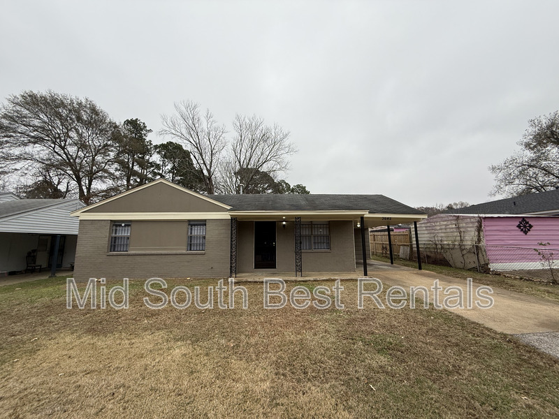Memphis House: 3642 Windermere Rd