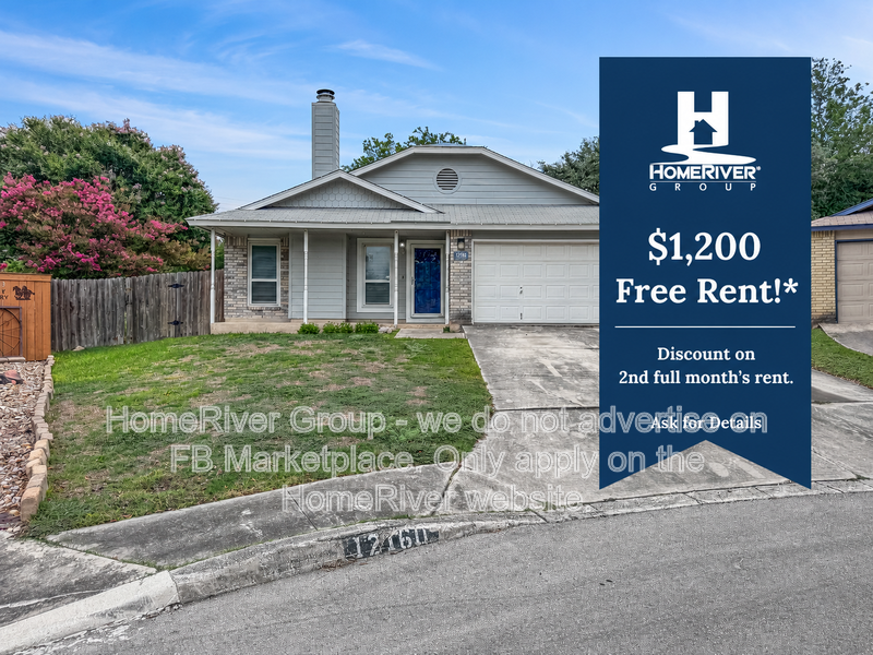 San Antonio House: 12160 Stoney Brg