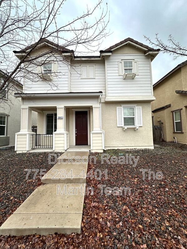 Sparks House: 3843 Dominus Drive