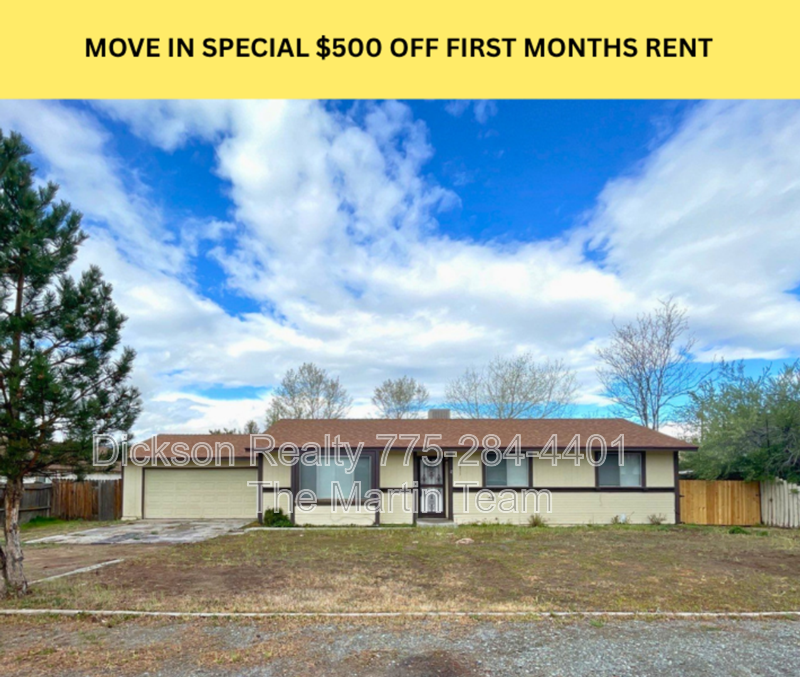 Reno House: 3835 Snipe Drive