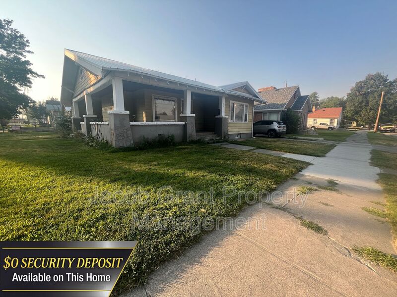 Idaho Falls House: 1298 Idaho Ave