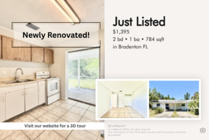 Bradenton Condo: 605 64th Ave W