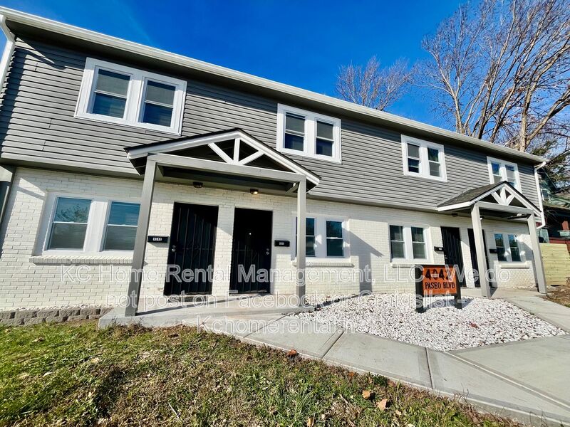Kansas City Townhome: 4042 Paseo Blvd
