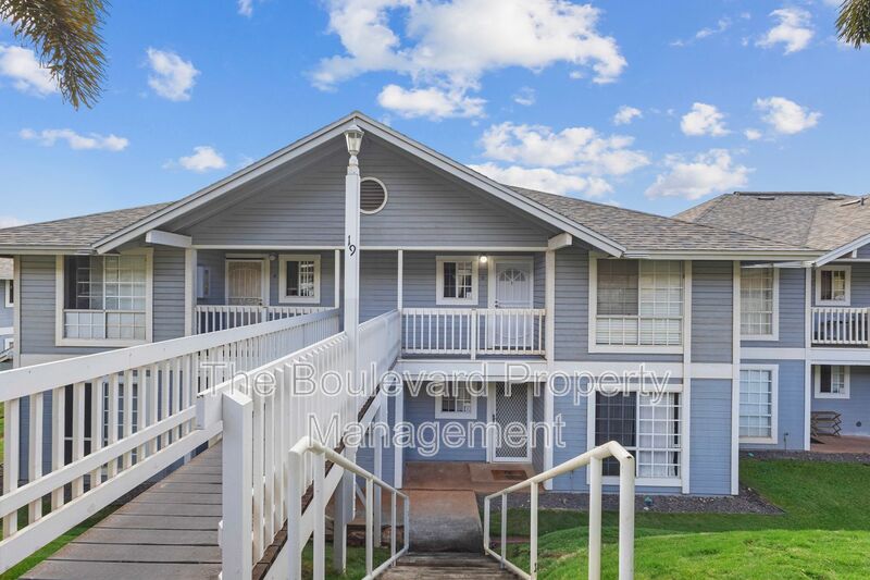 Kapolei Condo: 92-905 Hame Pl 19-205