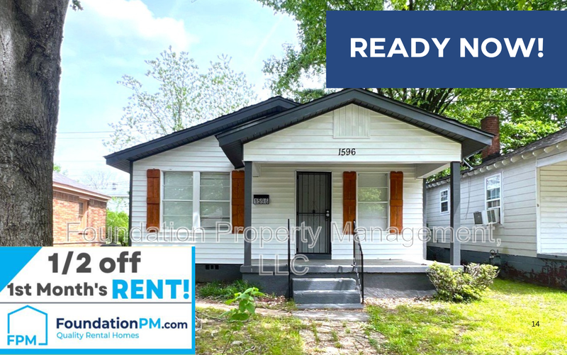 Memphis House: 1596 Barton Street