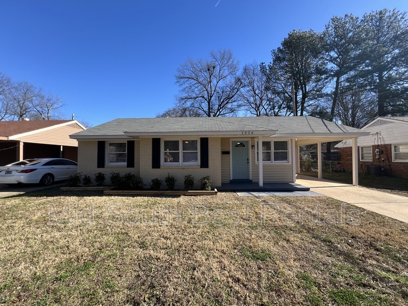 Memphis House: 1526 Catalina Rd