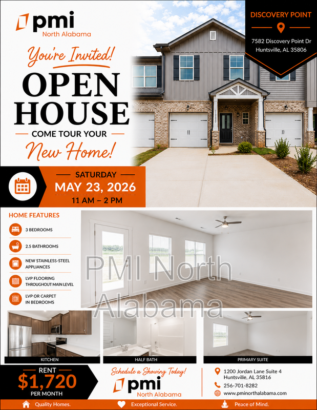 Huntsville Townhome: 7589 Discovery Point Drive Northwest