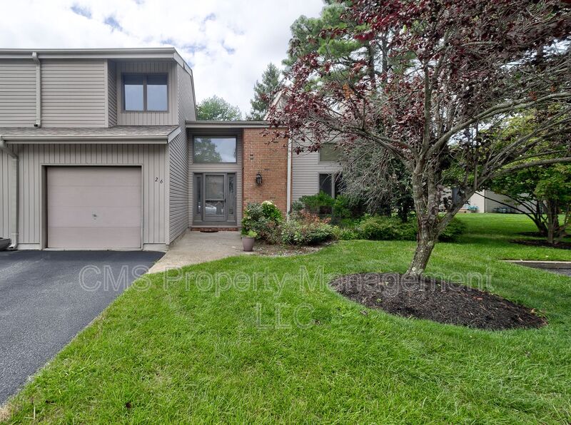 Brick Townhome: 26 White Swan Way
